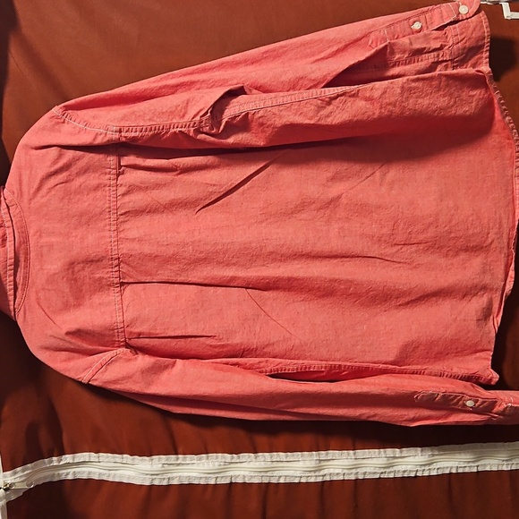 The Children's Place Long Sleeve Button Up - Large 10-12 - Picture 2 of 3